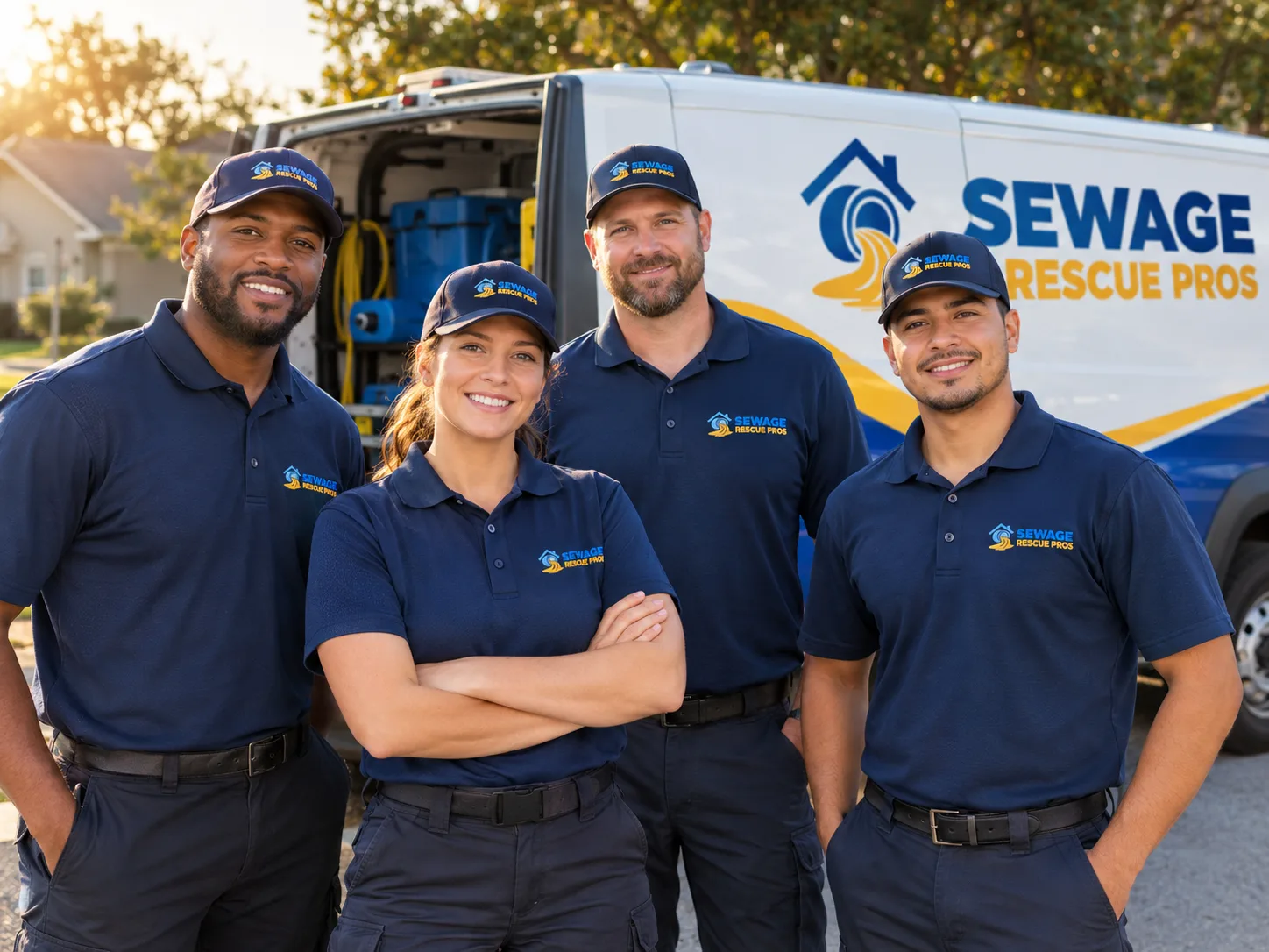 Sewage Backup Cleanup company in Jackson Center, OH