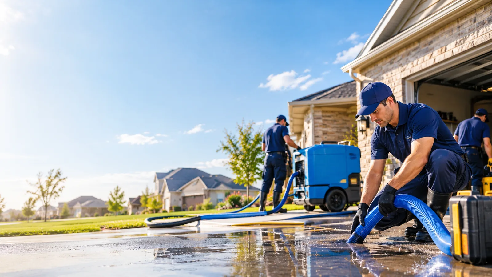 Sewage Backup Cleanup in Jackson Center, OH near me